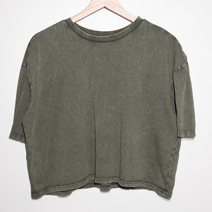 BP Boxy Tee Short Sleeve T-Shirt Top Women’s Size L